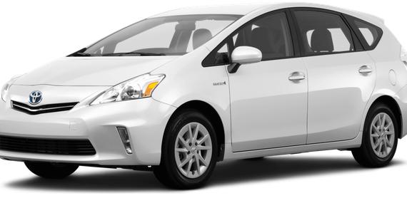 TOYOTA PRIUS V 2014 JTDZN3EU5E3329059 image